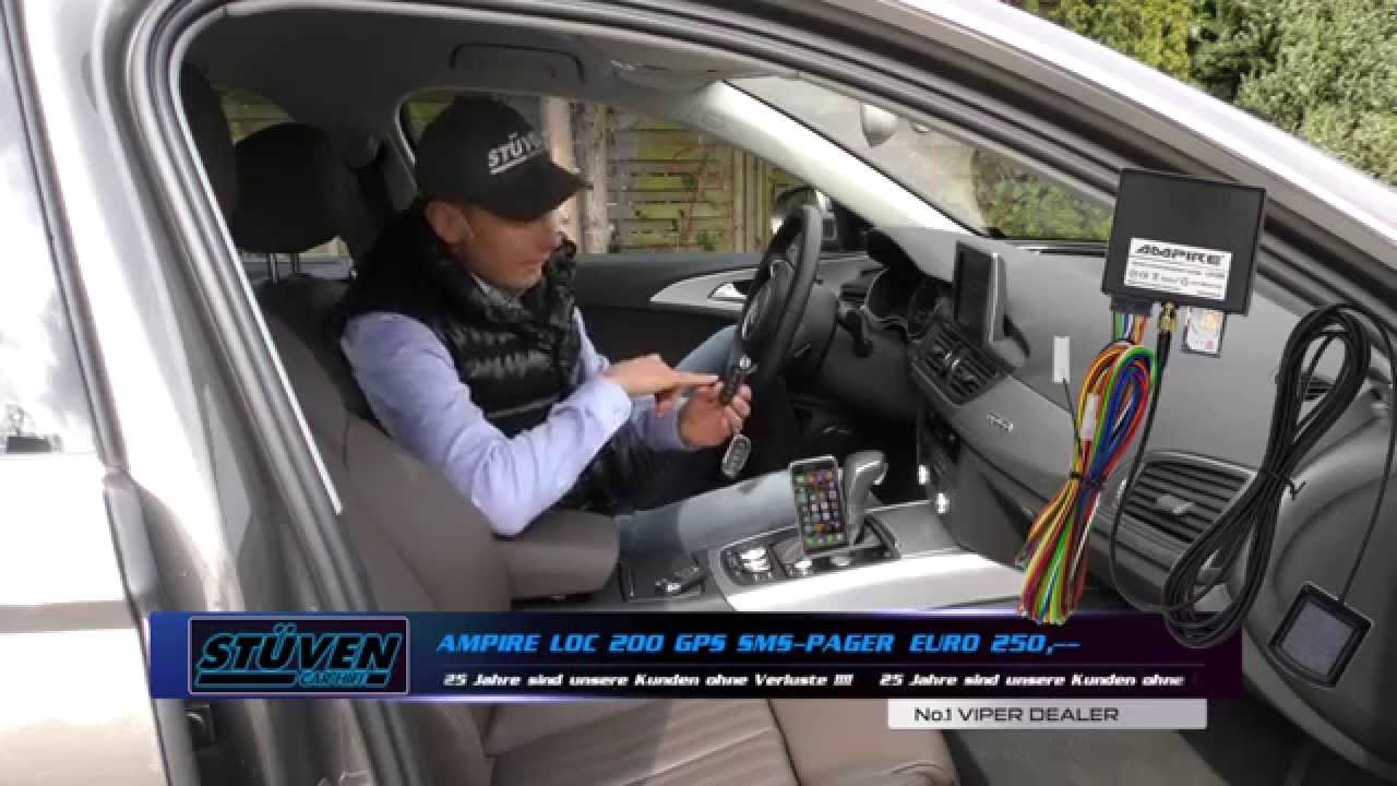 Audi Allroad A4 A6 Test Alarmanlage Viper 3606 Ampire 3903 Beste