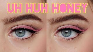 Pink Eyeliner Tutorial | Cerys Jane