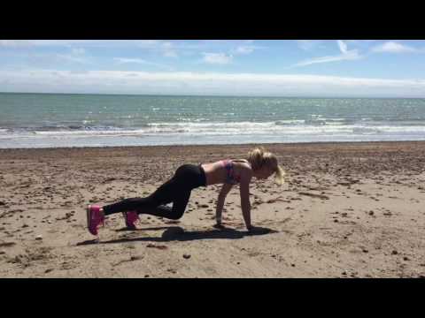 How to do a bear crawl