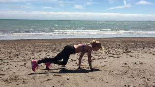How to do a bear crawl