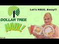 Dollar Tree Haul ~ Great new things Come check it out. September 03