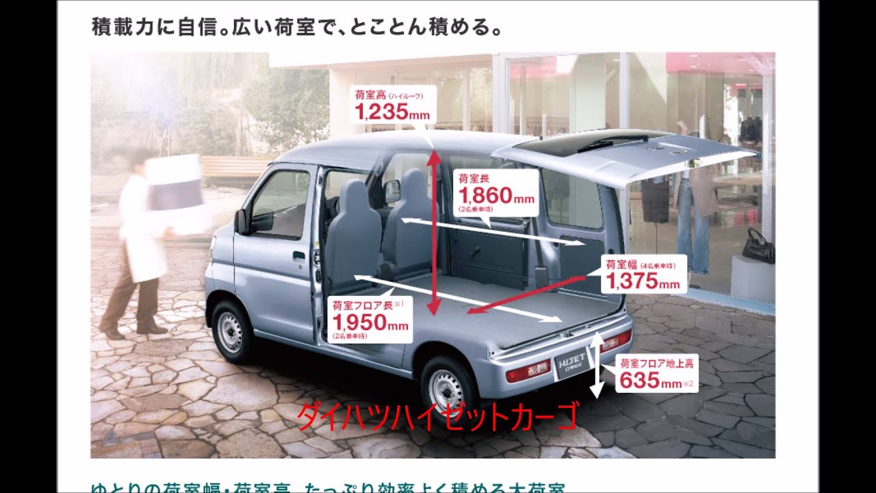 軽自動車で車中泊 おすすめの車種はこれだ