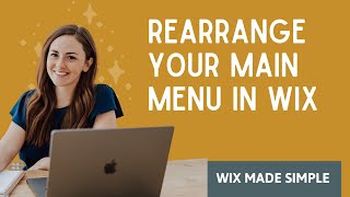 How To Rearrange Your Main Menu and Hide Pages in Wix by Wix Made Simple  448 views 3 months ago 11 minutes, 39 seconds