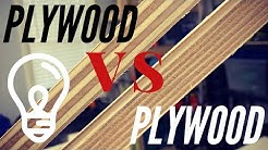Plywood VS Plywood