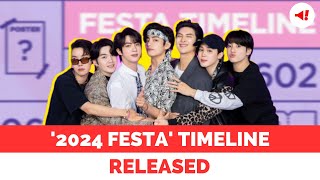 '2024 FESTA' Timeline Released: Celebrating BTS's Anniversary with Exciting Events #bts #festa