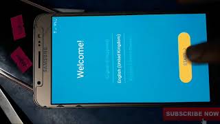 Samsung Galaxy J7 2016 [J710GN/FN ] Google Account Lock/FRP Bypass