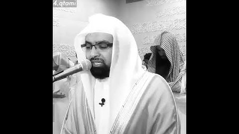 ما أروعها من تلاوه للقارئ ناصر القطامي