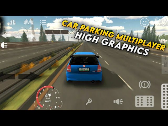 Car Parking Multiplayer graphics