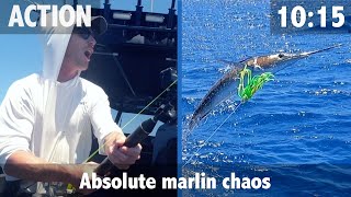 First Marlin for Matt's New Boat - Instagram vs Reality cut