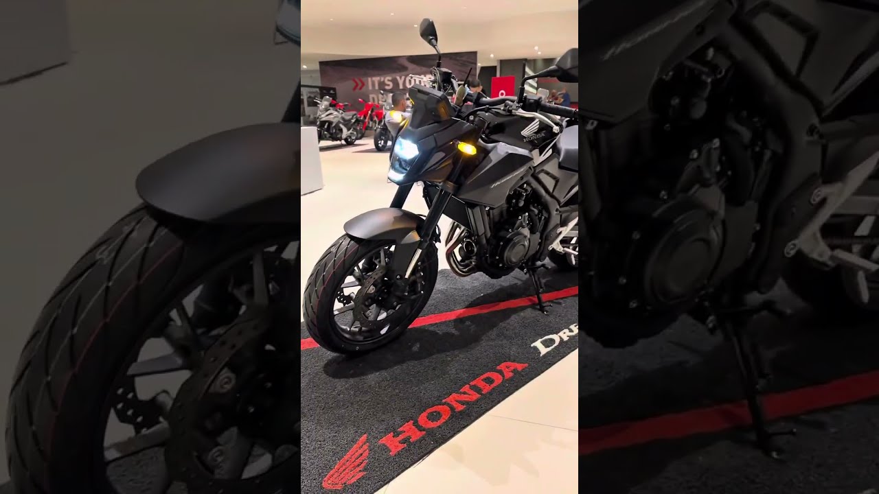 NOVA HORNET 500 EM DETALHES RECIFE