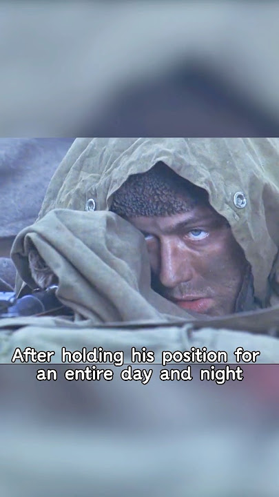 The Soviet sharpshooter crawled into the pile of corpses, preparing to snipe the German sniper#movie