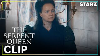 The Serpent Queen Catherine Humbles Anjou Ep. 1 Clip Season 2