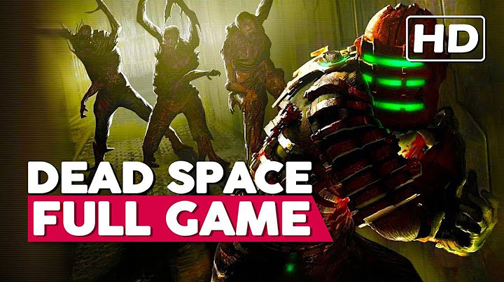 Dead Space | Full Game Playthrough | No Commentary (PC 60FPS)