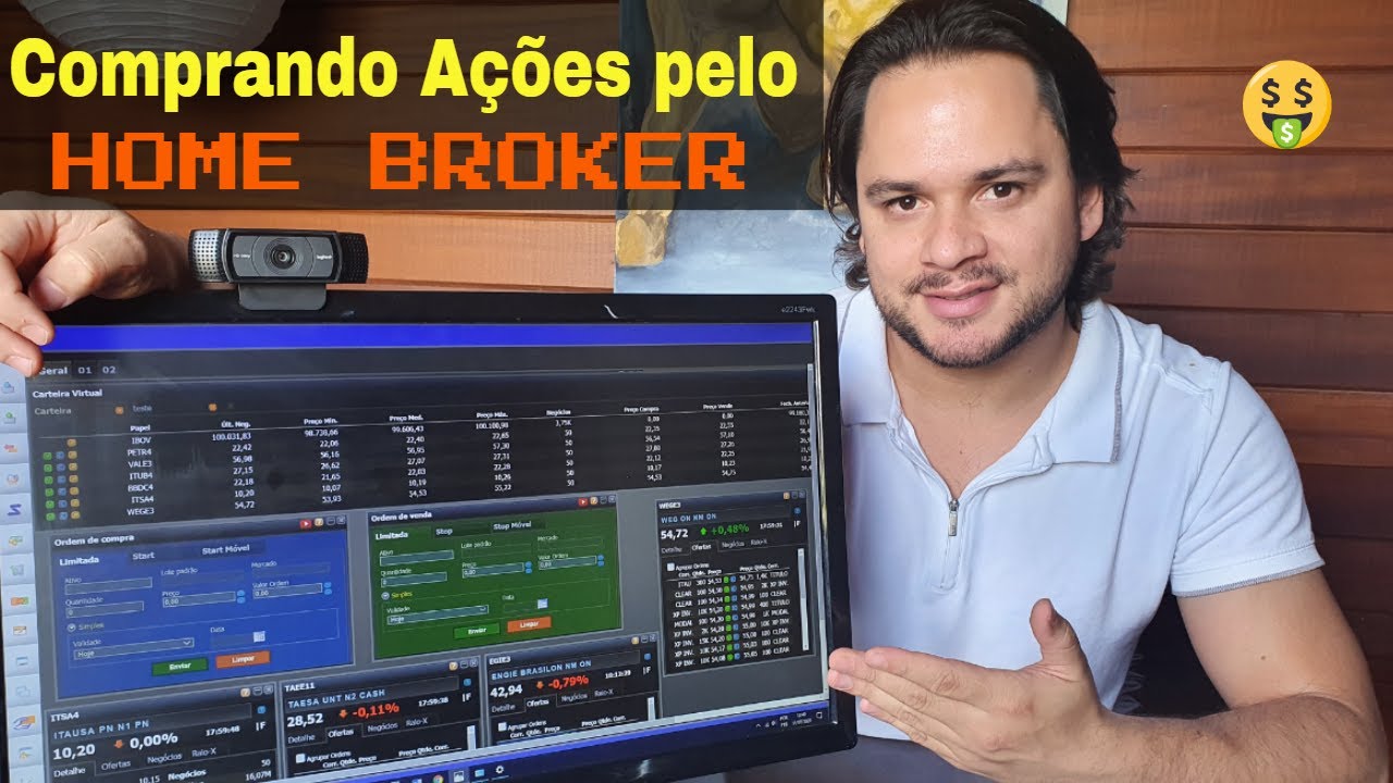 Como comprar Ações (Tutorial, Passo a Passo) Como comprar ações no Home Broker da Corretora Como comprar Ações (Tutorial, Passo a Passo) Como comprar ações no Home Broker da Corretora