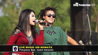 Bidadari Kesleo - Ratna Antika Feat Diana Sastra - Monata Live Sukagumiwang Indramayu