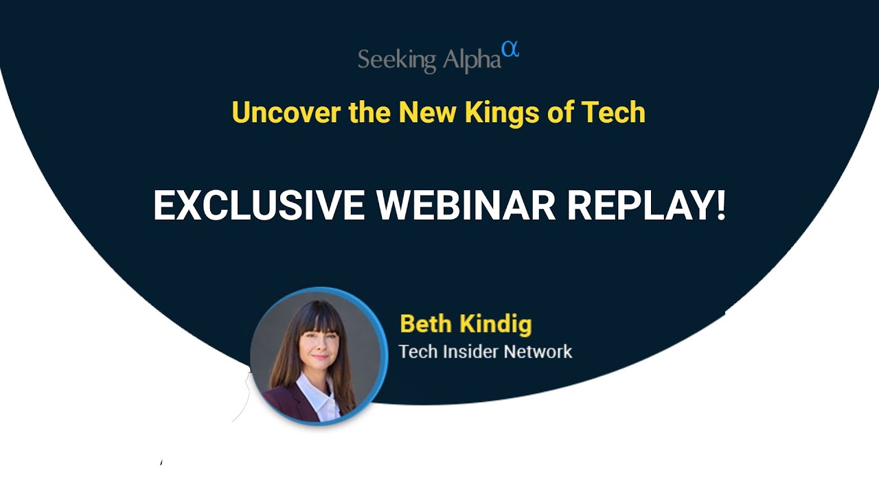 Uncover the New Kings of Tech Webinar Replay - YouTube