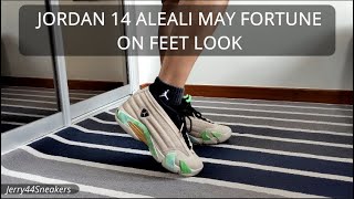 jordan 14 fortune on feet