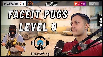 Faceit Level 9 Fy and nSanE Gmasti #9 💪| #cs2 #faceit