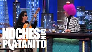 Video thumbnail of "Alex Lora canta en exclusiva (Noches con Platanito)"