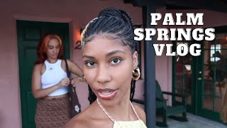 PALM SPRINGS VLOG by rina the riot 291 views 2 years ago 8 minutes, 29 seconds