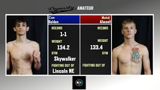Cam Golden vs Mehdi Alwaeli DCS 100