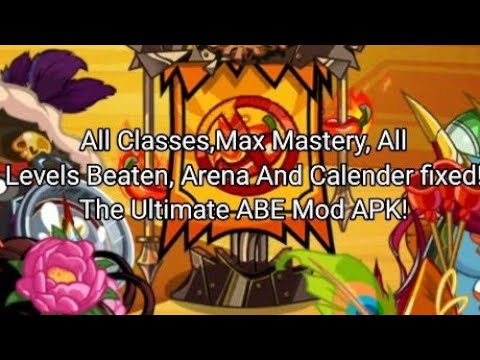 UPDATED-All Classes, All Levels, Max Mastery and much more.. Angry Birds  Epic The Ultimate Mod Apk! 