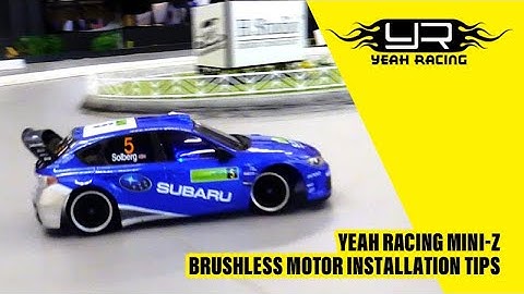 Yeah Racing Mini-Z Brushless Motor Installation Tips!