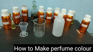 how to make perfume colour |@al_anwar_perfume perfumes