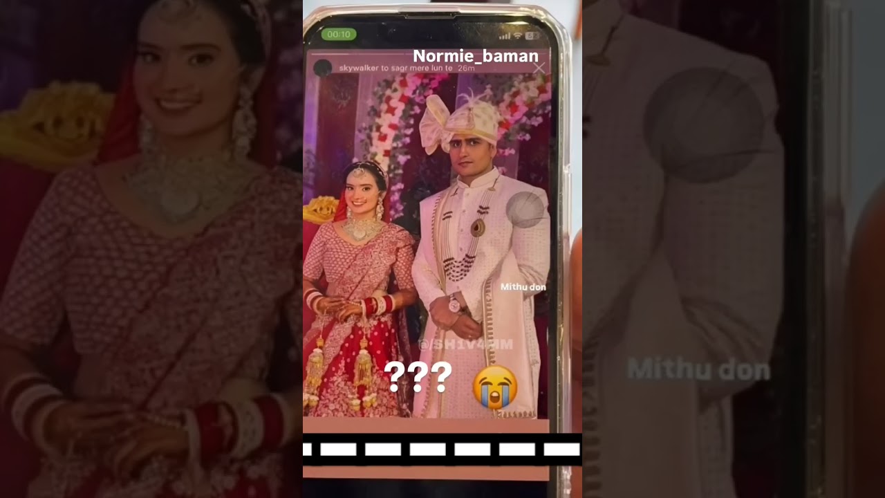 Nakul Dhull Is Married??