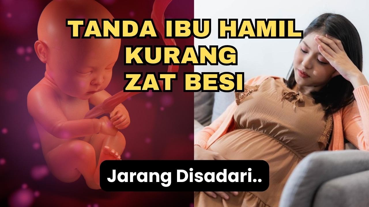 Tanda Ibu Hamil Kekurangan Zat Besi yang Sering Tidak Disadari