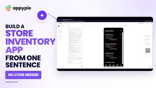 Crea una aplicación de inventario desde una sola frase | Appy Pie screenshot 4