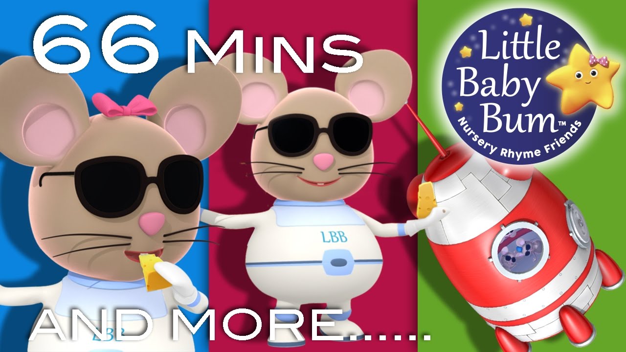 Three Blind Mice Plus Lots More Nursery Rhymes 66 Minutes