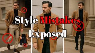 7 Style Mistakes Men Over 40 Should NEVER Make