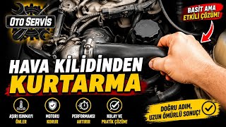 Bir hava kilidinden nasıl kurtulurum. Hava soğutma sistemine nasıl girer?