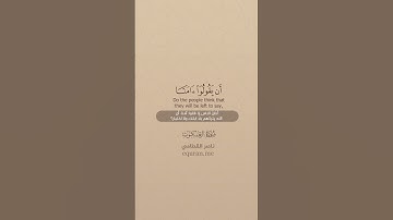 سورة العنكبوت [ 1 : 4 ] ~ الشيخ ناصر القطامي