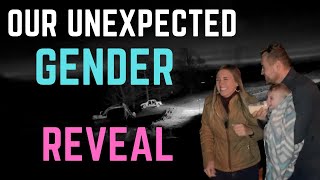 Our Crazy UNEXPECTED Gender Reveal + Baby NAME Announcement!