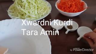 Xwardni Kurdi Tara Amin drwst krdni mwqabilat ba kalarmi spi