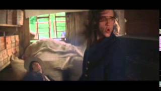 Jonathan Rhys Meyers and Skeet Ulrich demonstrate historical authenticity in RIDE WITH THE DEVIL
