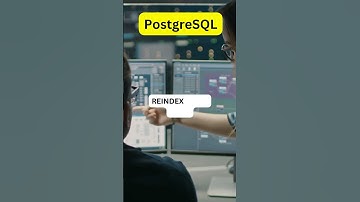 PostgreSQL REINDEX #database #postgresql #programming #developer