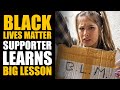 White BLM Supporter Refuses to Date Black Guys... THEN THIS HAPPENS | SAMEER BHAVNANI