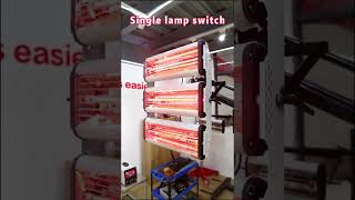 Shortwave Infrared Curing Lamp