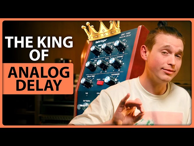 Introducing Behringer BM-14M ANALOG DELAY - YouTube