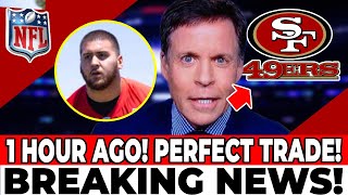 SHOCKING MOVE! 49ERS CONFIRM RUMORS! DOMINICK PUNISES IN TRADE! SAN FRANCISCO 49ERS NEWS