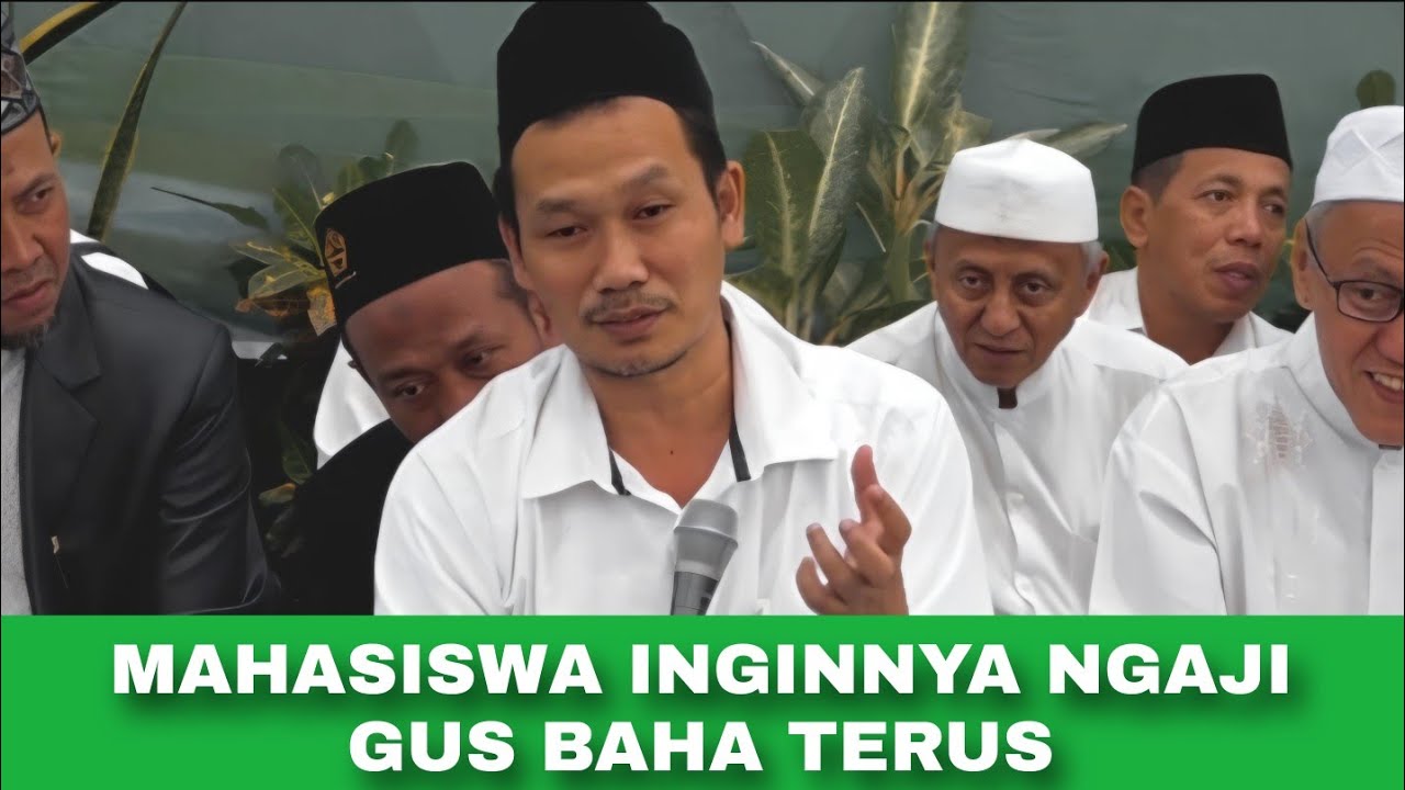 Ketika Gus Baha Ngaji di Unissula