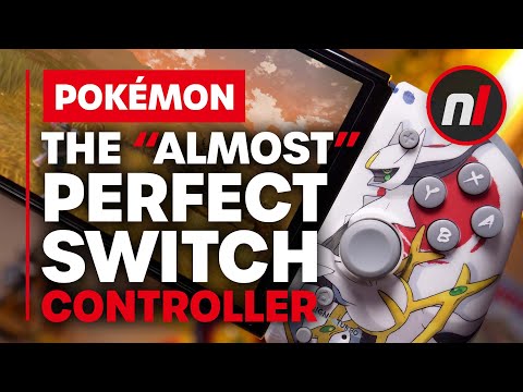 With One Change These Controllers Would Be Perfect For Pokémon