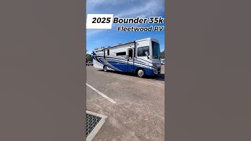 2025 Bounder 35k Walkthrough Video
