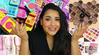 PURCHASE OR PASS? | ELF PUTTY BRONZER, COLOURPOP X HELLO KITTY TROPICAL ESCAPE COLLECTION & MORE!
Were back with a new Purchase or Pass!
This time around we have so many interesting new makeup releases!
Today I talk about:
Lancome ultra wear all over concealer
Maybelline 4 in 1 perfector
Glamlite x Mikayla
Buxom x Ashkholm
BH cosmetics party in puerto rico
BH cosmetics passion in parris
Tanned in tulum
NYX Cant Stop Wont Stop mattifying powder
Colourpop x hello kitty tropical escape summer 2021 collection
too faced brow wig
makeup revolution x bratz
ELF Putty Bronzer
Uoma beauty by sharon C
@beckyg Tresluce brand!
What will you pick up?
Want to leave a tip? https://ko-fi.com/nessacxbeauty (One time tip that goes directly towards supporting my videos)
Lets connect:
Instagram: NessacxBeauty
Email: Nessacxbeauty@gmail.com
My Blog: https://nessacxbeauty.wixsite.com/website-1
My links/codes:
Im a Sigma affiliate now!
You can use code: NESSAC10 for 10% off of your order!
https://sigma-beauty.qyiv3c.net/jW1eqb
(Affiliated)
Get 20% off at Midas Cosmetics with code Nessac10
https://www.midascosmetics.com/
Get 15% off Glam Lite Cosmetics with code: NESSAC
https://glamlite.com/
My Colourpop affiliate link: https://colourpop.sjv.io/NCB
Join Boxy Charm: https://www.boxycharm.com/refer/Vanessa-NALMPLHM
Join Poshmark: https://poshmark.com/feed?login=true
& use code: NESSACXBEAUTY to receive $5.00 to shop on poshmark
Check out my awesome friends:
Lundyn Marshall: https://www.youtube.com/user/lundyn1217
Krystal Ryan: https://www.youtube.com/channel/UCZ8wdz7mS_TBh8ZeVQmgJwg
Greenscreens by JanTube Editing :
Youtube☞ https://www.youtube.com/watch?v=KzIPlmFz0e0&list=PLr1sLFGMPoLb0ySF4n6uwR-j bGDuza8&index=15
This video includes NO sponsored/paid content. However, I use affiliate links/codes which may mean I will receive commission if there is a purchase through my links/with my codes.
#purchaseorpass
#newmakeup PURCHASE OR PASS? | ELF PUTTY BRONZER, COLOURPOP X HELLO KITTY TROPICAL ESCAPE COLLECTION & MORE!