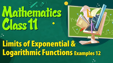 Limieten van exponentiële en logaritmische functies Voorbeelden 12 - Limieten Klas 11 - Klas 11 W...