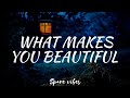 One Direction - What Makes You Beautiful (Lyrics)