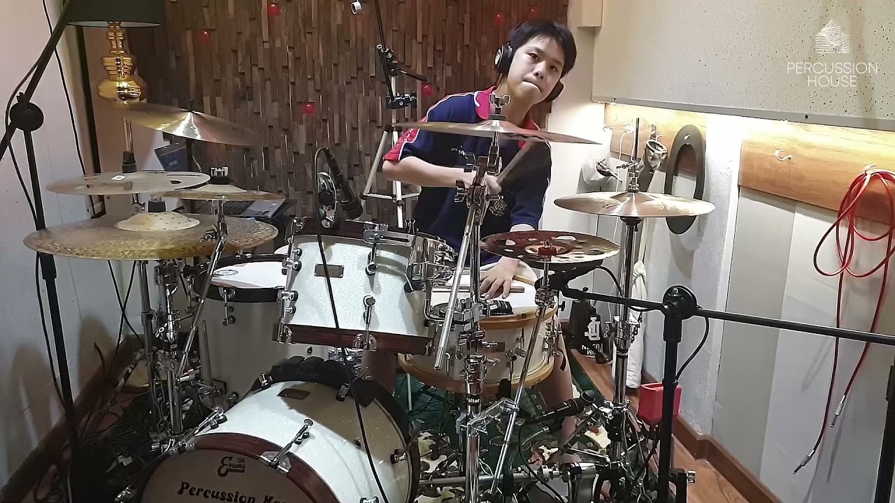 Percussion House Online Drum Contest August Kucharoenthaworn YouTube